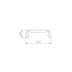 Рассеиватель FANTOM-W10-DUAL-2000 OPAL Arlight 039948