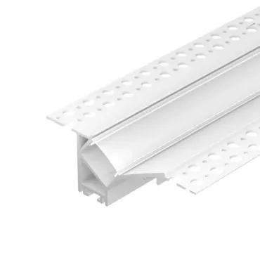 Профиль FANTOM-W45-BEVEL-2000 WHITE Arlight Алюминий 039949