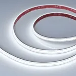 Светодиодная лента герметичная COB-PS-X640-12mm 24V White-MIX (23W/m, IP67, CSP, 5m, Изменяемая ЦТ) Arlight 039965