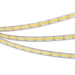 Светодиодная лента герметичная COB-PS-X640-12mm 24V White-MIX (23W/m, IP67, CSP, 5m, Изменяемая ЦТ) Arlight 039965
