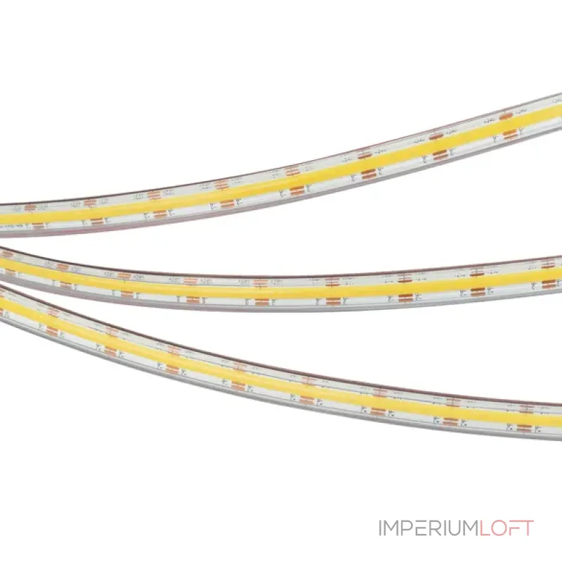 Светодиодная лента герметичная COB-PS-X640-12mm 24V White-MIX (23W/m, IP67, CSP, 5m, Изменяемая ЦТ) Arlight 039965