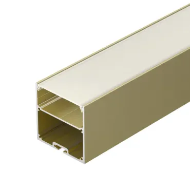 Профиль для светодиодной ленты SL-LINE-5050-LW-2000 WHITE GOLD Arlight 039982