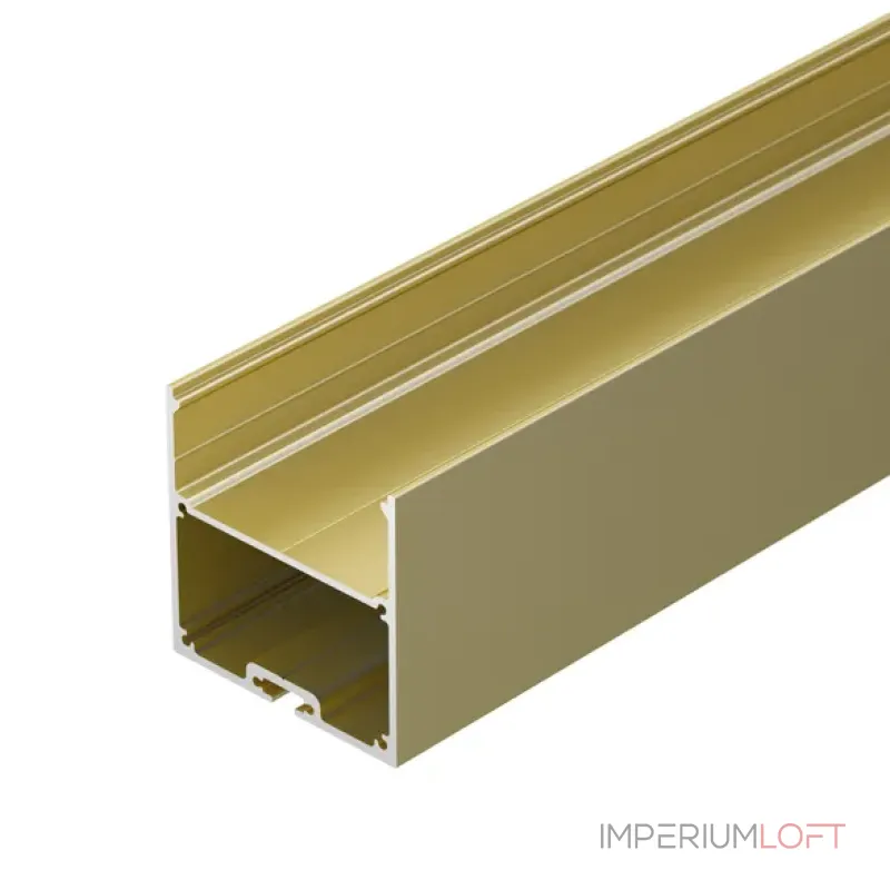 Профиль для светодиодной ленты SL-LINE-5050-LW-2000 WHITE GOLD Arlight 039982