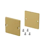Заглушка SL-LINE-3638-LW GOLD глухая Arlight 039983