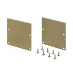 Заглушка SL-LINE-5050-LW GOLD глухая Arlight 039984