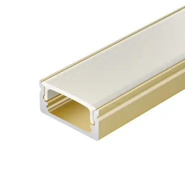 Arlight Профиль LINE-1708-2000 ANOD GOLD Алюминий 039987
