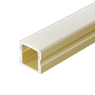 Arlight Профиль ARH-LINE-1715-2000 ANOD GOLD Алюминий 039988