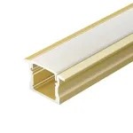 Профиль для светодиодной ленты ARH-LINE-2315-F-2000 WHITE GOLD Arlight 039991