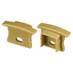 Заглушка ARH-LINE-2315-F с отверстием GOLD Arlight 040002
