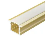 Заглушка ARH-LINE-2315-F с отверстием GOLD Arlight 040002