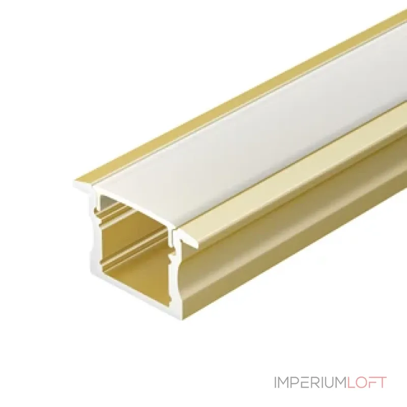 Заглушка ARH-LINE-2315-F с отверстием GOLD Arlight 040002