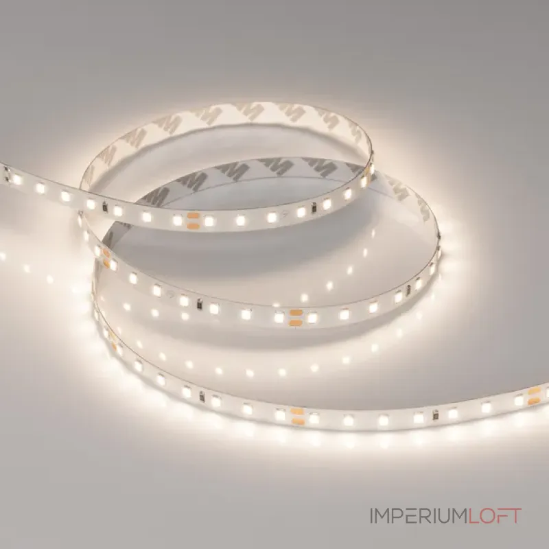 Светодиодная лента UL-A98-8mm 24V Day4000 (10W/m, IP20, 2835, 5m) Arlight 040006