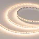Светодиодная лента UL-A98-8mm 24V Warm2700 (10W/m, IP20, 2835, 5m) Arlight 040008