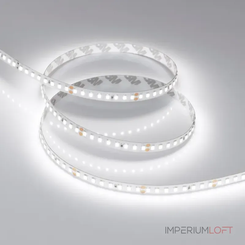 Светодиодная лента UL-A160-8mm 24V White6000 (12W/m, IP20, 2835, 5m) Arlight 040009