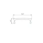 Рассеиватель ARH-LINE-2000 OPAL-PM Arlight 040013