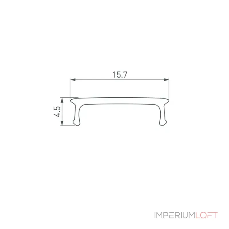 Рассеиватель ARH-LINE-2000 OPAL-PM Arlight 040013 Рассеиватель ARH-LINE-2000 OPAL-PM Arlight 040013