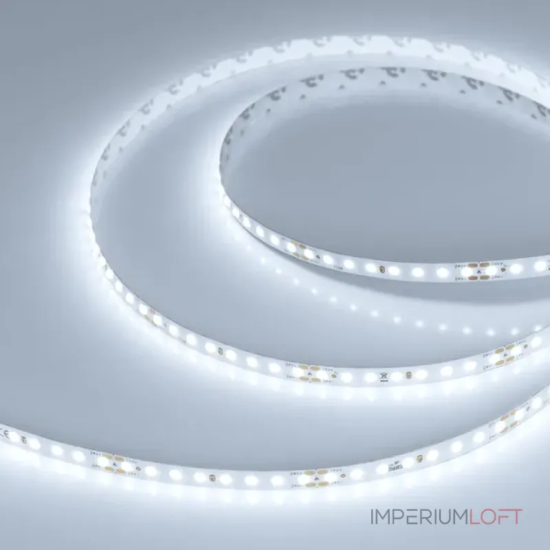 Светодиодная лента DOT-X128-8mm 24V White6000 (11W/m, IP20, 5m) Arlight 040186 Светодиодная лента DOT-X128-8mm 24V White6000 (11W/m, IP20, 5m) Arlight 040186
