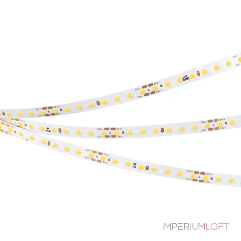 Светодиодная лента DOT-X128-8mm 24V White6000 (11W/m, IP20, 5m) Arlight 040186 Светодиодная лента DOT-X128-8mm 24V White6000 (11W/m, IP20, 5m) Arlight 040186