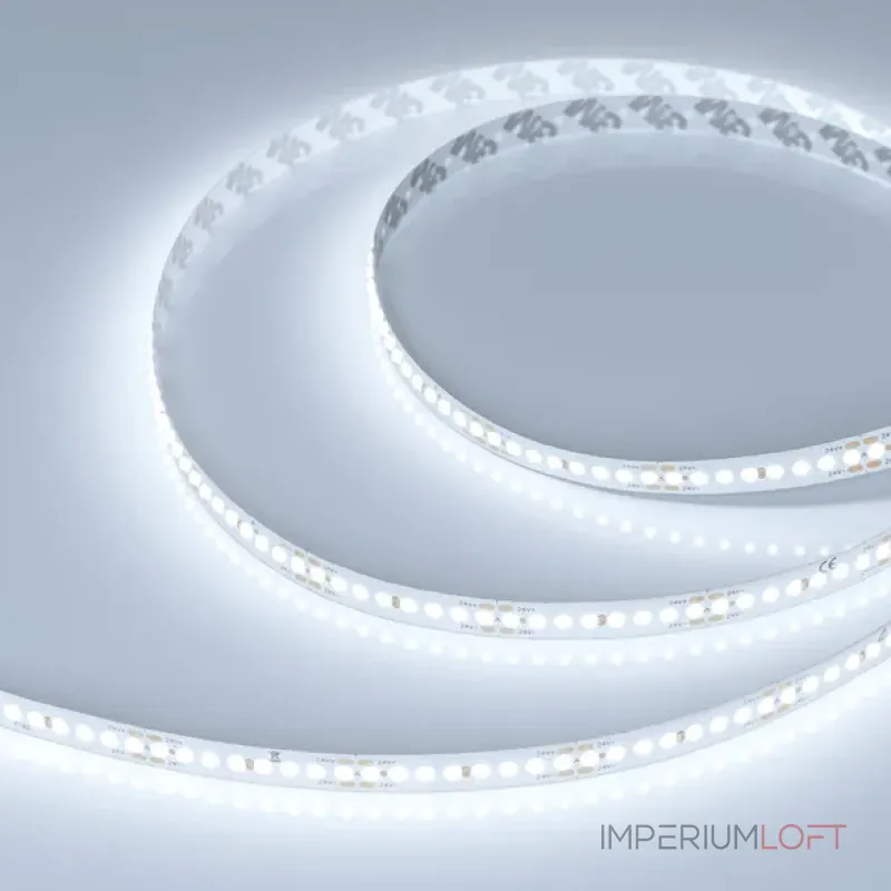 Светодиодная лента DOT-X192-10mm 24V White6000 (16W/m, IP20, 5m) Arlight 040187 Светодиодная лента DOT-X192-10mm 24V White6000 (16W/m, IP20, 5m) Arlight 040187