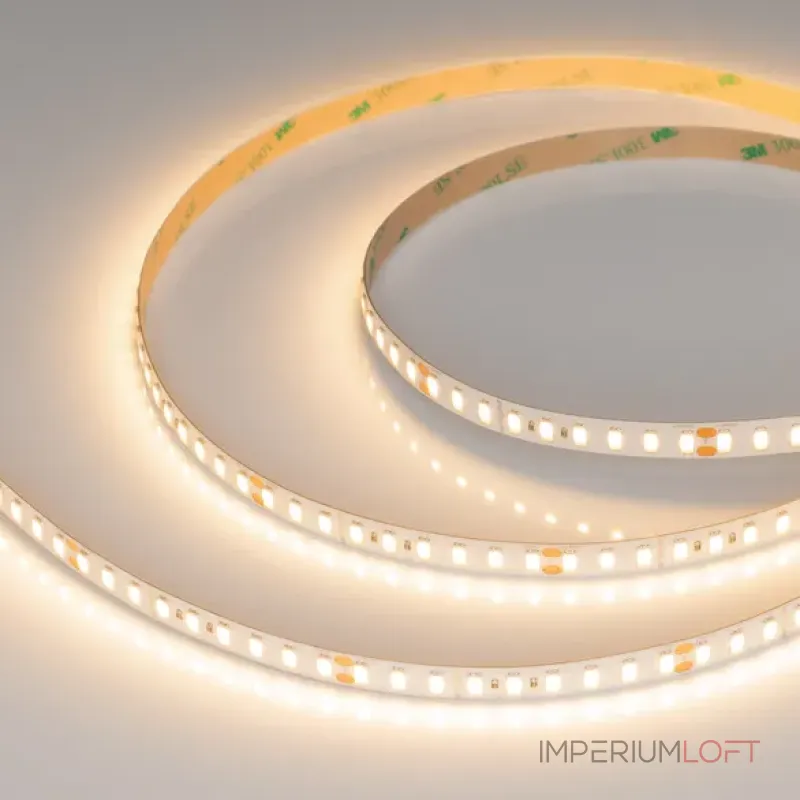 Светодиодная лента ULTRA-C126-10mm 24V Warm3000 (14.4W/m, IP20, 5630, 5m, высок.эфф.200 лм/Вт) Arlight 040222