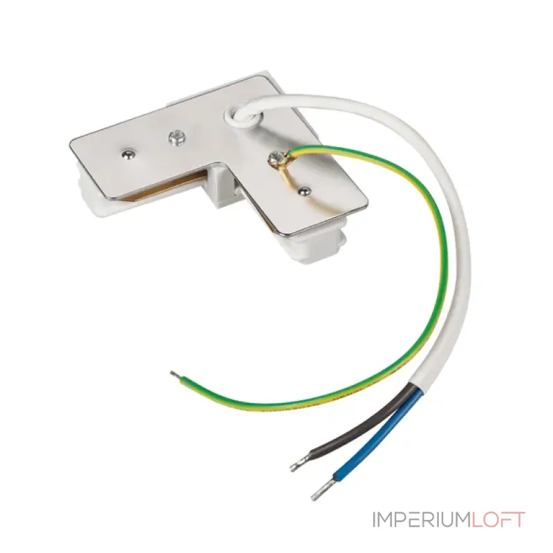 Коннектор угловой с питанием LGD-2TR-CON-L-POWER-WH (C) (IP20) Arlight 040228