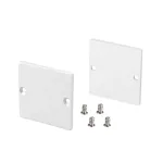 Заглушка SL-LINE-3638-LW WHITE глухая Arlight 040252