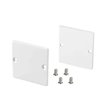 Заглушка SL-LINE-3638-LW WHITE глухая Arlight 040252
