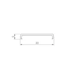 Рассеиватель SL-W33-LW-2000 OPAL Arlight 040256