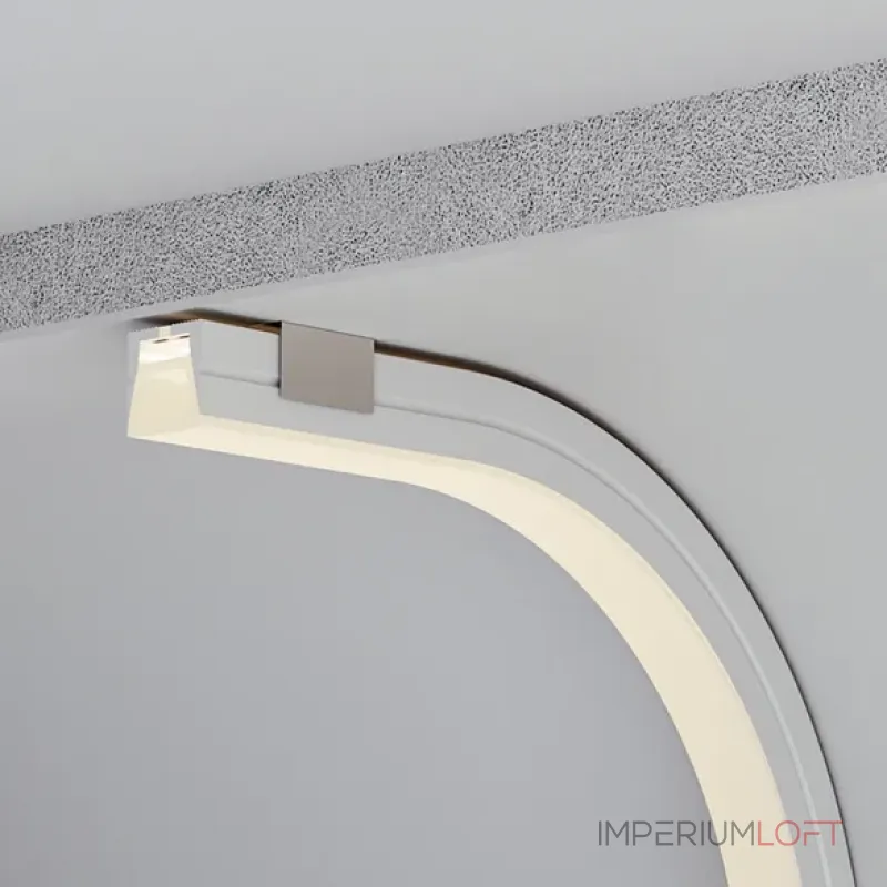 Гибкий профиль WPH-FLEX-1616-TOP-S11-5m WHITE Arlight 040270