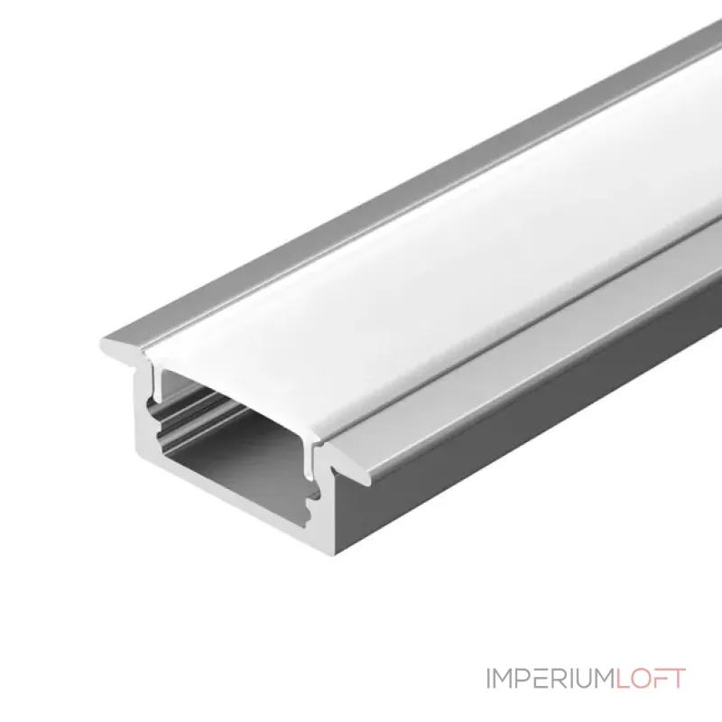 Профиль для светодиодной ленты LINE-2308-F-2000 ANOD Arlight 040300 Профиль для светодиодной ленты LINE-2308-F-2000 ANOD Arlight 040300