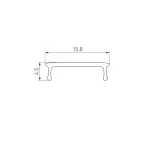 Рассеиватель LINE-2000 OPAL BLACK-PM Arlight 040302