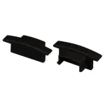 Заглушка LINE-2308-F BLACK глухая Arlight 040322
