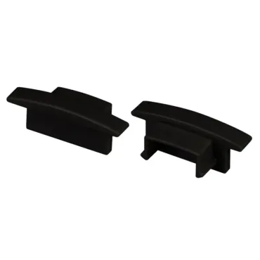Заглушка LINE-2308-F BLACK глухая Arlight 040322
