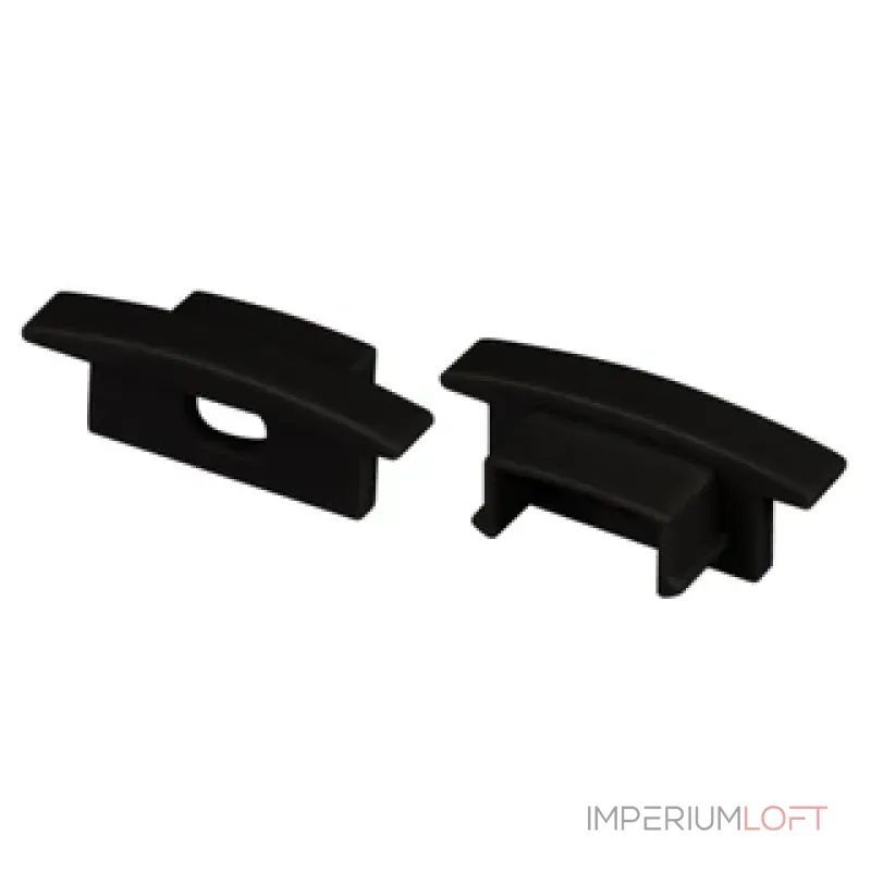 Заглушка LINE-2308-F BLACK глухая Arlight 040322