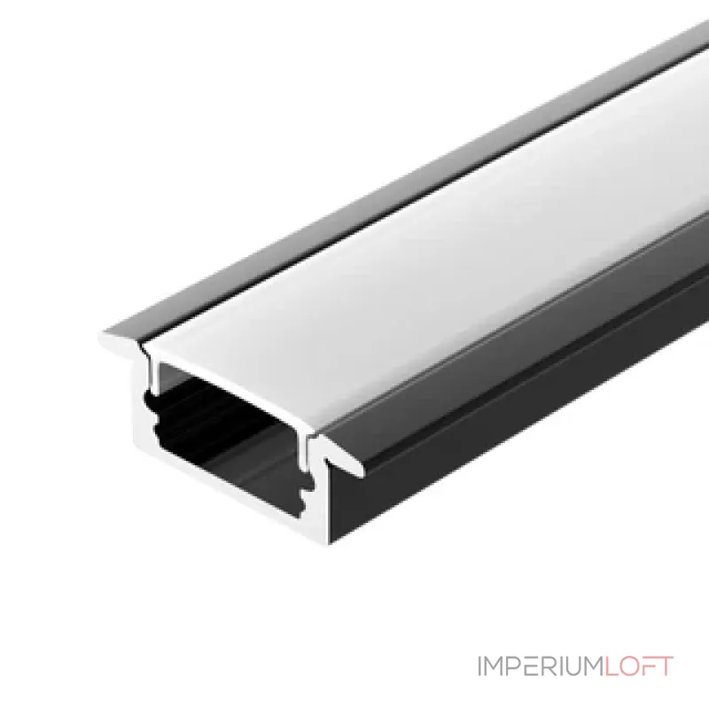 Заглушка LINE-2308-F BLACK глухая Arlight 040322
