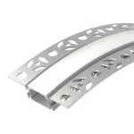 Профиль для светодиодной ленты FANTOM-BENT-W23-TOP-2000 ANOD Arlight 040347(1)