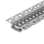 Arlight Профиль FANTOM-BENT-W23-TOP-2000 ANOD Алюминий 040347