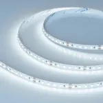 Светодиодная лента NT-A120-8mm 24V Cool 8K (9.6W/m, IP20, 3528, 5m) Arlight 040571