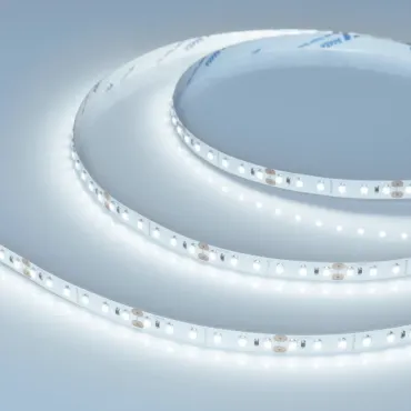 Светодиодная лента NT-A120-8mm 24V Cool 8K (9.6W/m, IP20, 3528, 5m) Arlight 040571