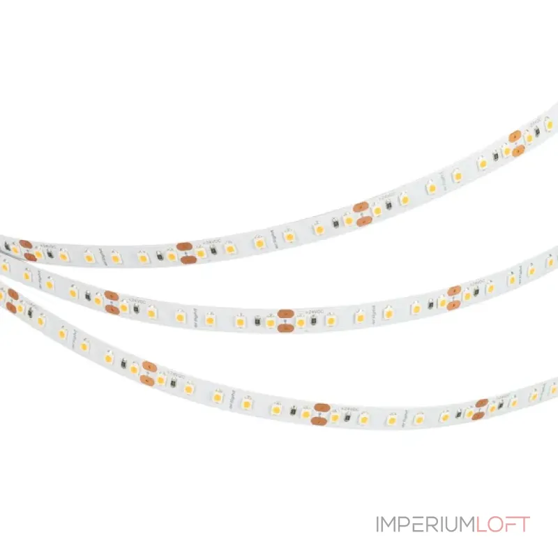 Светодиодная лента NT-A120-8mm 24V Cool 8K (9.6W/m, IP20, 3528, 5m) Arlight 040571
