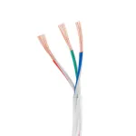 Провод питания ARL-20AWG-CLEAR-3Wire-CU-Double (3x0.75mm) Arlight 040591