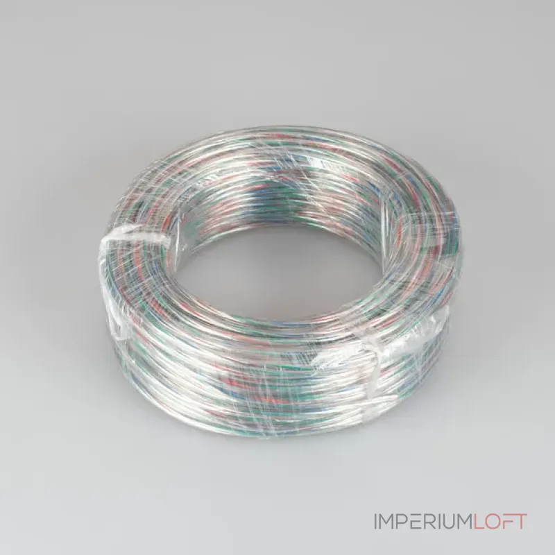 Провод питания ARL-20AWG-CLEAR-3Wire-CU-Double (3x0.75mm) Arlight 040591
