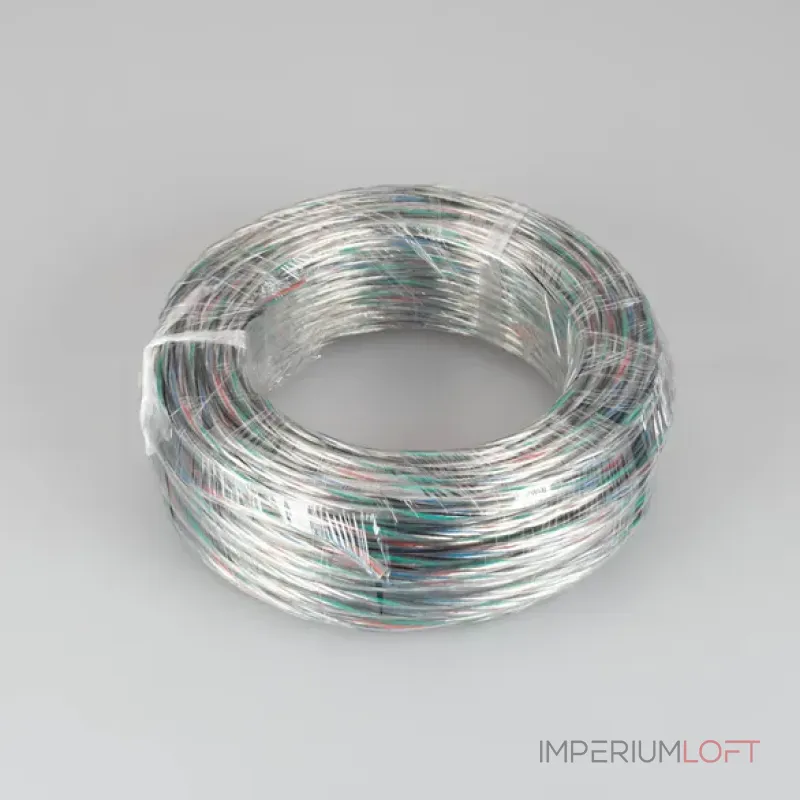 Провод питания ARL-20AWG-CLEAR-4Wire-CU-Double (4x0.75mm) Arlight 040594 Провод питания ARL-20AWG-CLEAR-4Wire-CU-Double (4x0.75mm) Arlight 040594