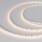 Светодиодная лента MICROLED-M120-4mm 24V Warm3500 (9.6W/m, IP20, 2216, 5m, узкая) Arlight 040608