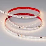 Светодиодная лента SPI-BA120-12mm 24V RGBW-Warm-PX6-BPT (16W/m, IP20, 5060/2835, 5m, бегущий огонь) Arlight 040620