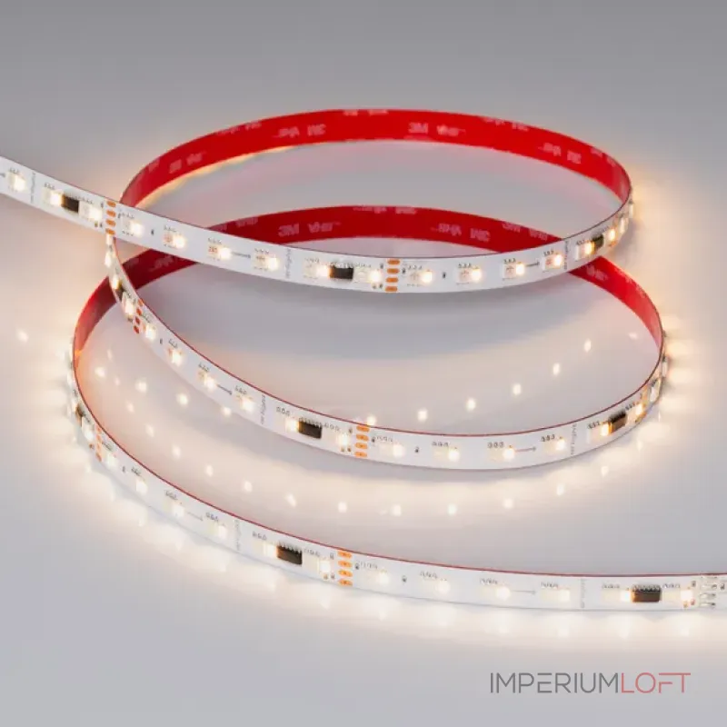 Светодиодная лента SPI-BA120-12mm 24V RGBW-Warm-PX6-BPT (16W/m, IP20, 5060/2835, 5m, бегущий огонь) Arlight 040620