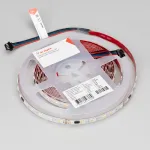 Светодиодная лента SPI-BA120-12mm 24V RGBW-Day-PX6-BPT (16W/m, IP20, 5060/2835, 5m, бегущий огонь) Arlight 040621