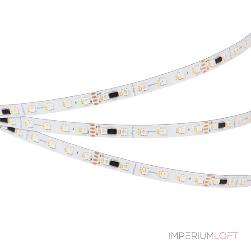 Светодиодная лента SPI-BA120-12mm 24V RGBW-Day-PX6-BPT (16W/m, IP20, 5060/2835, 5m, бегущий огонь) Arlight 040621