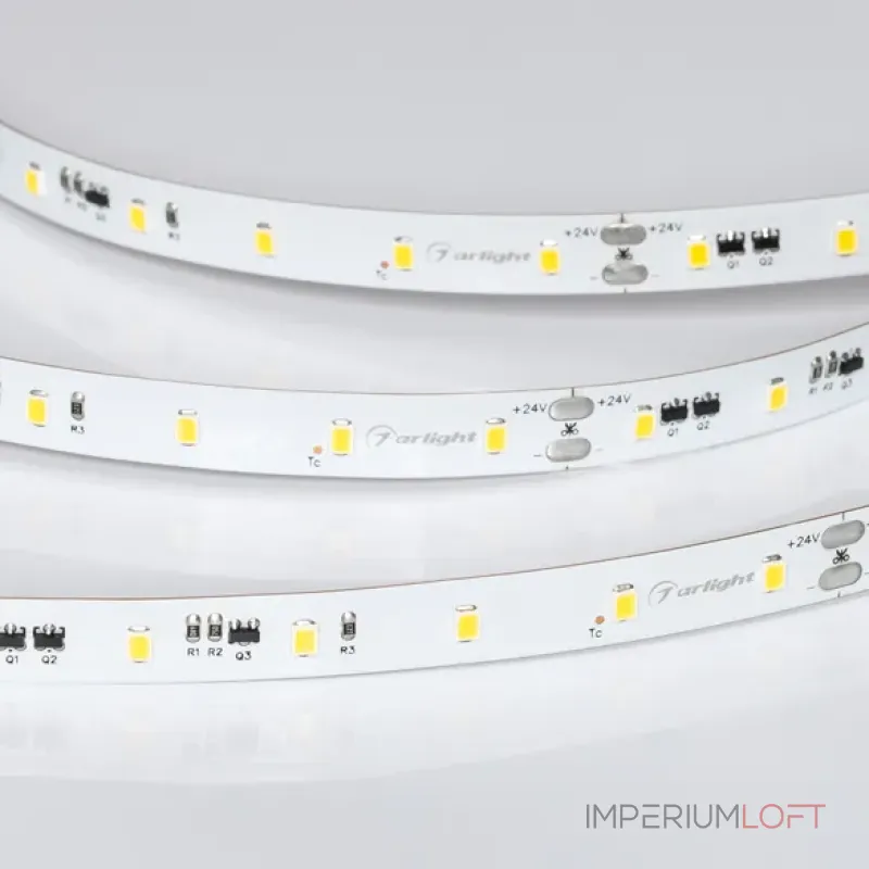 Светодиодная лента IC-A60-10mm 24V Day4000 (4.8W/m, IP20, 2835, 20m, 4.8 Вт/м, IP20) Arlight 040668