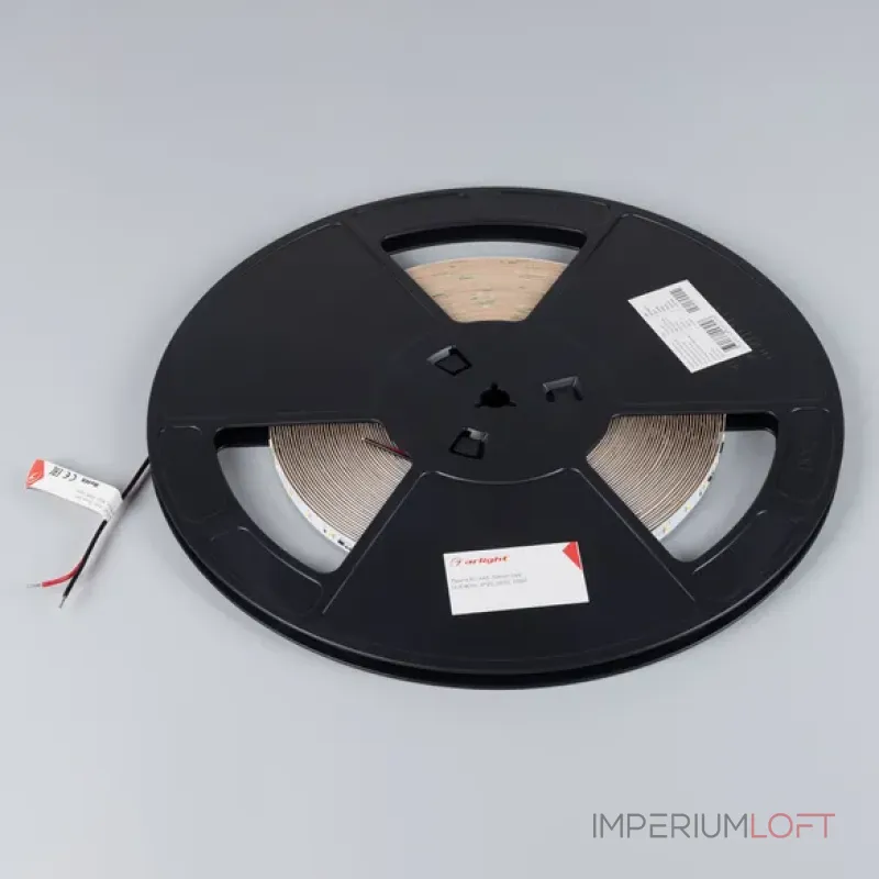 Светодиодная лента IC-A60-10mm 24V Warm2700 (4.8W/m, IP20, 2835, 20m, 4.8 Вт/м, IP20) Arlight 040671